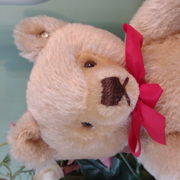 Steiff 13 Inch Posable Bear - Picture 2 of 9